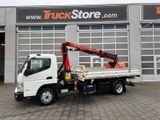FUSO 9 C 18 Kipper Kran Palfinger