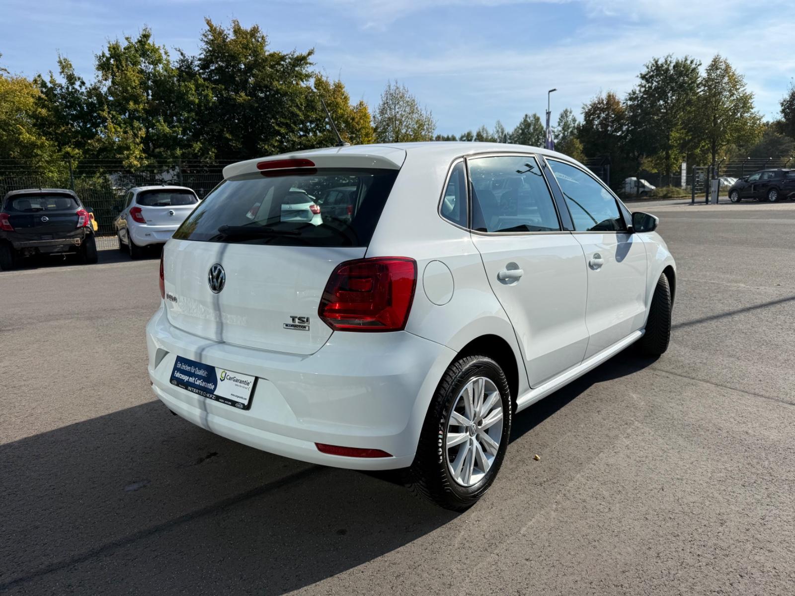 Volkswagen Polo V Comfort*KLIMA*SHZ*FSP*ALU*4SEASON*HU NEU*
