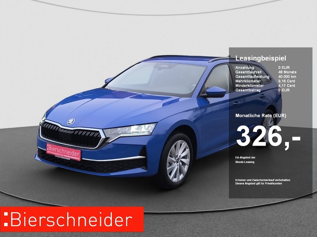 Skoda Octavia Combi 1.5 TSI mHEV DSG Selection AHK NAV