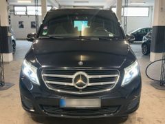 MERCEDES-BENZ 250D lang Blue Avantgarde Panorama Sitzklima