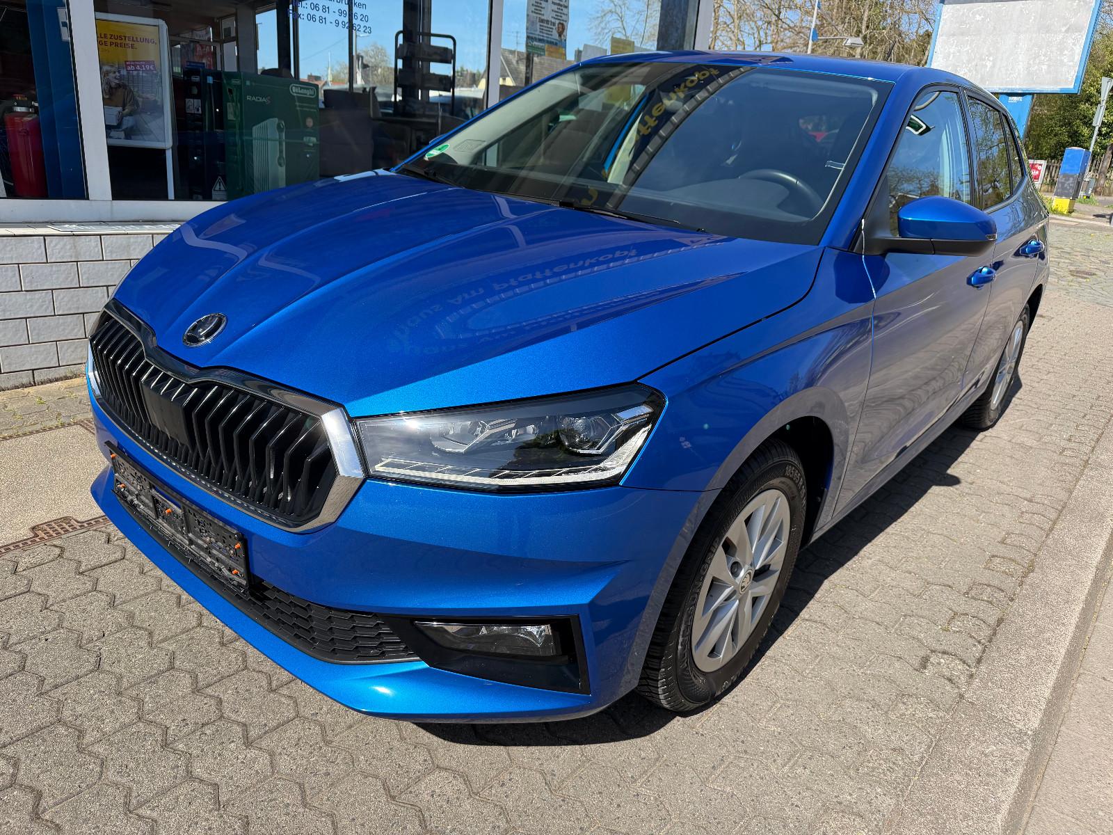 Skoda Fabia Style