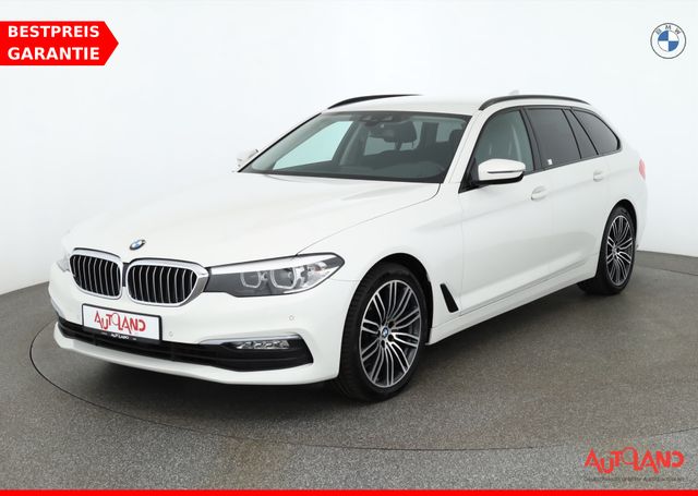 BMW 520i Touring LED Navi Sitzheizung Tempomat AHK