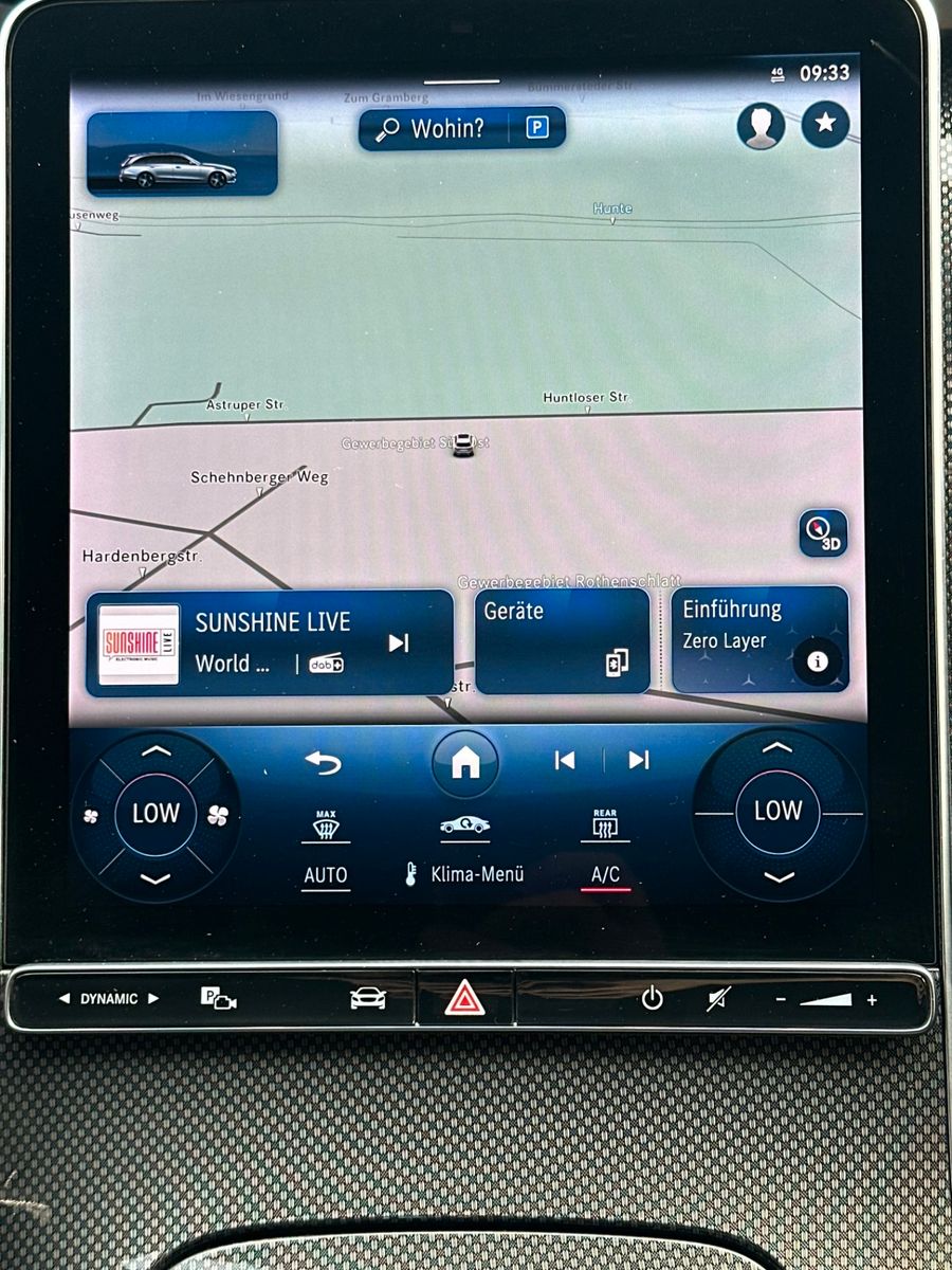 Fahrzeugabbildung Mercedes-Benz C 220 d T AMG-Line NAV+LED+AHK+KAM+SHZ+KEYLESS
