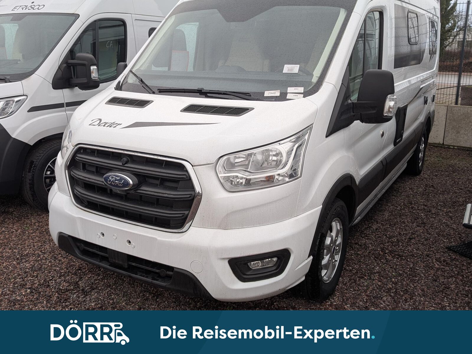 Fahrzeugabbildung Karmann Dexter 4x4 DE 570 AW AHK, Allrad, RFK, Alufelgen