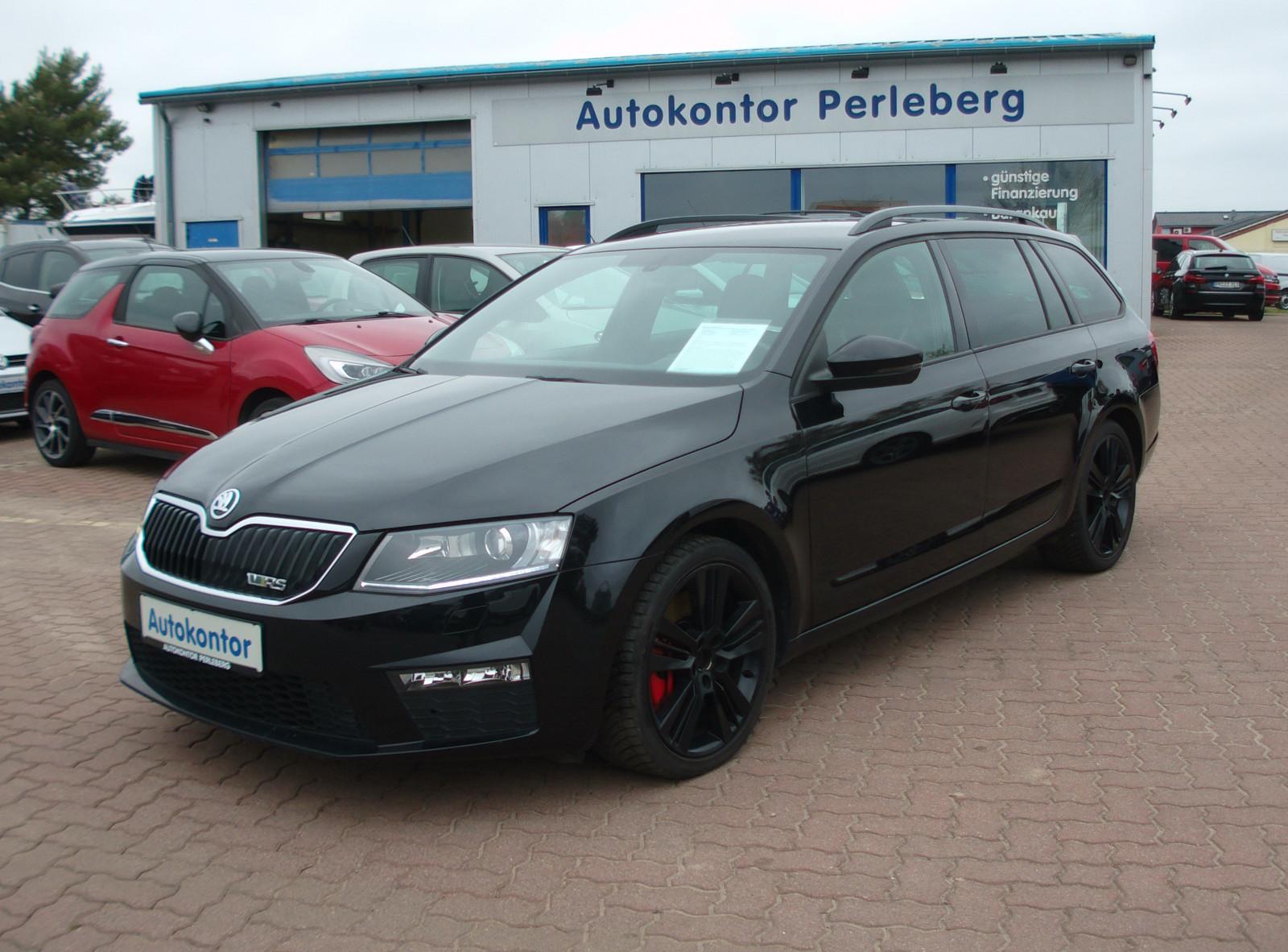Skoda Octavia Combi RS.Bi-Xenon.Leder