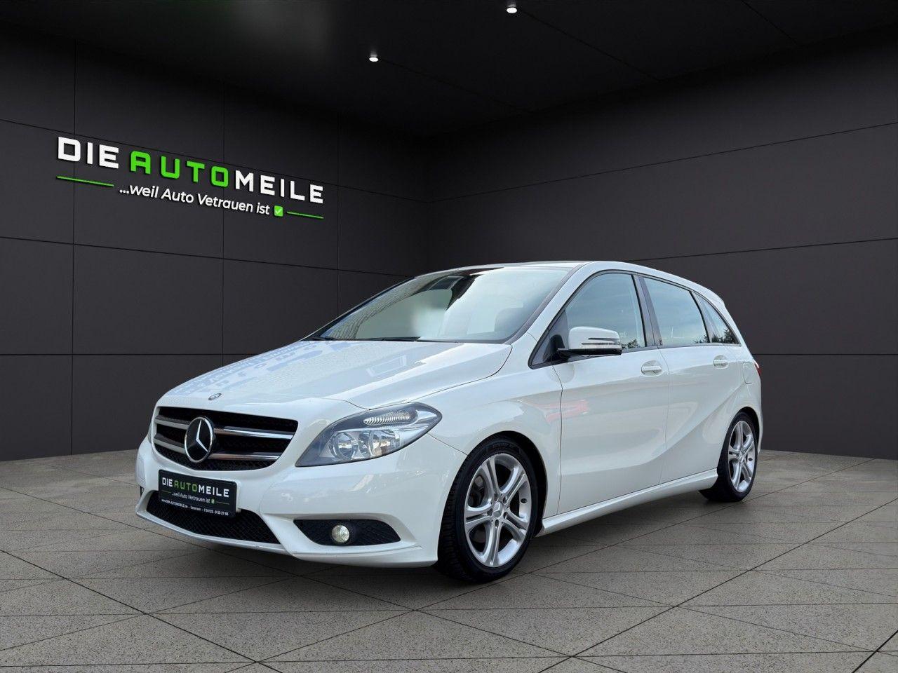 Mercedes-Benz B 200 AUT PDC KLIMA SHZG NAVI AUT.
