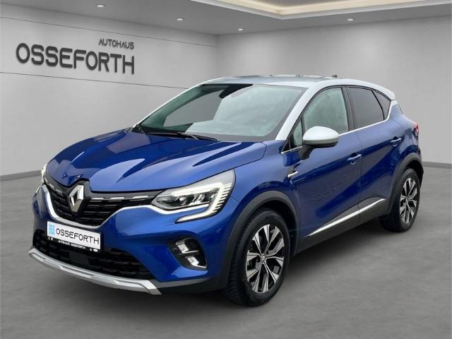Renault Captur Techno II 1.6 +KAMERA+AUTOMATIK+SHZ+NAVI+