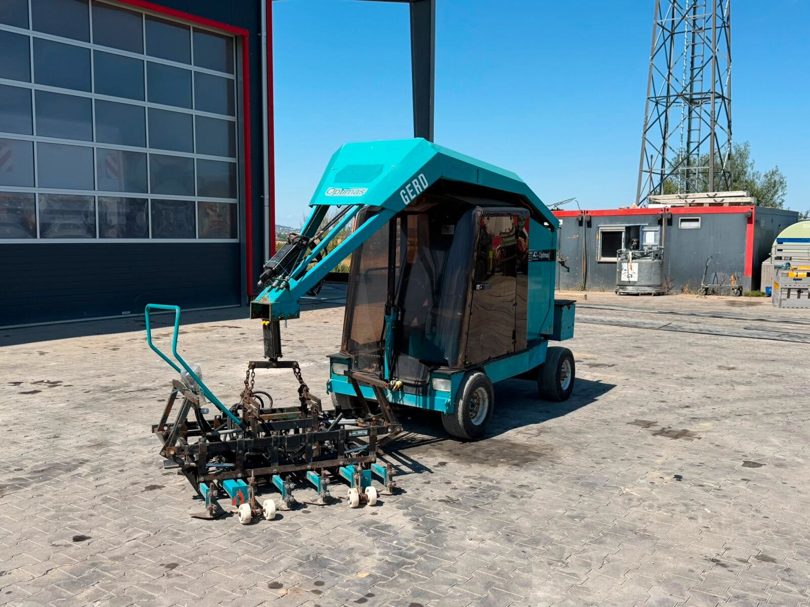 Fahrzeugabbildung Andere Optimas H77 / Pflasterverlegemaschine