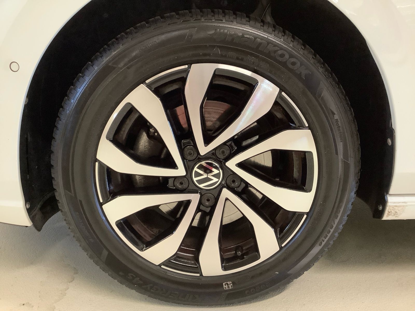 Golf Active 1,5 l TSI 96 kW Matrix, Standheizun