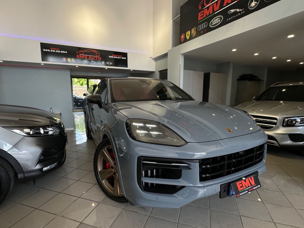 Porsche Cayenne 4.0 V8 Turbo E-Hybrid turbo 740c