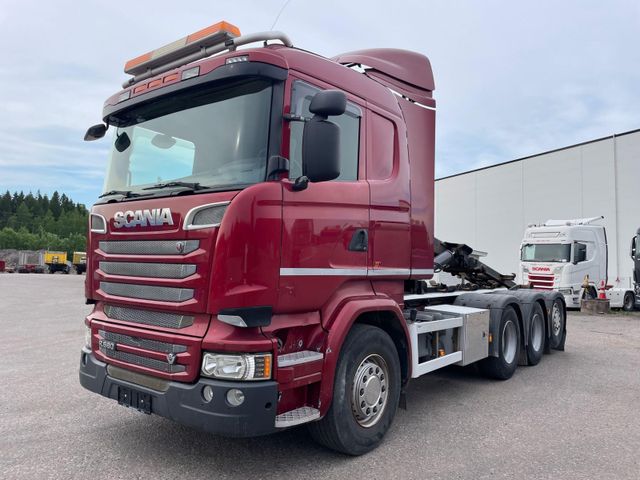 Scania R 580 | V8 | Multilift XR 20 ton | EURO 6