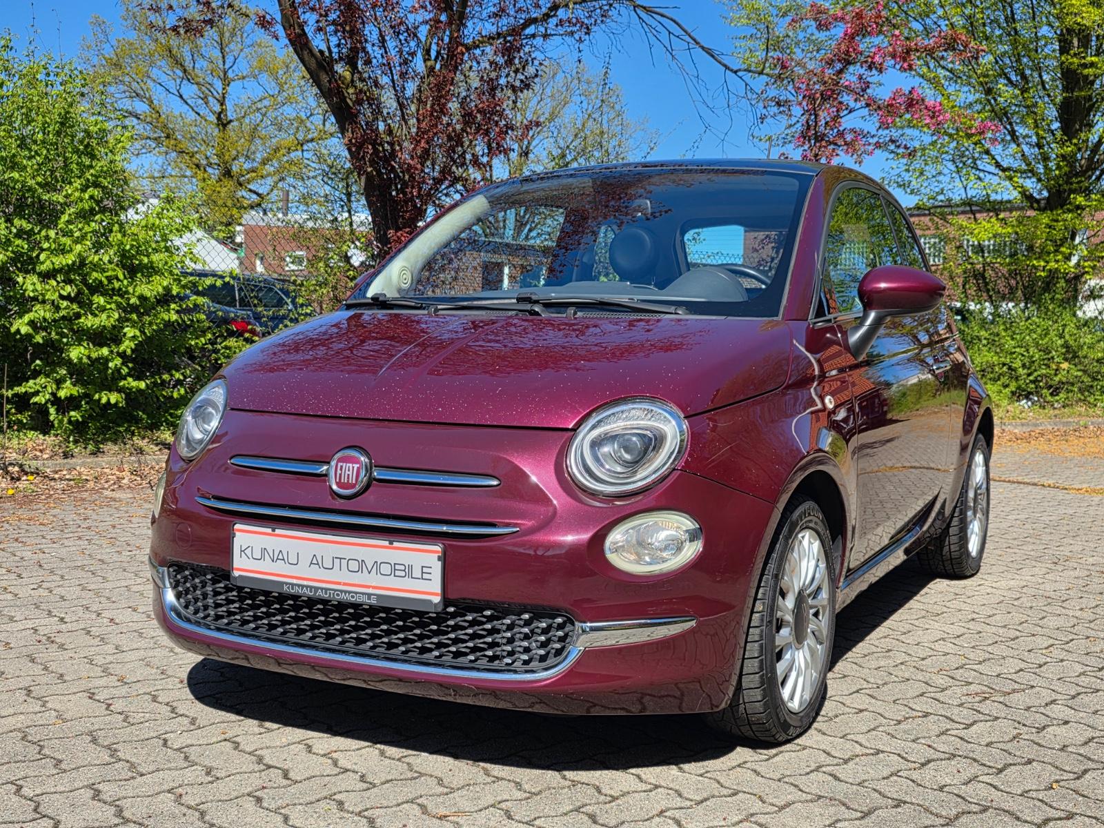 Fiat 500 Lounge NAV/KLIMAAUTOMATIK