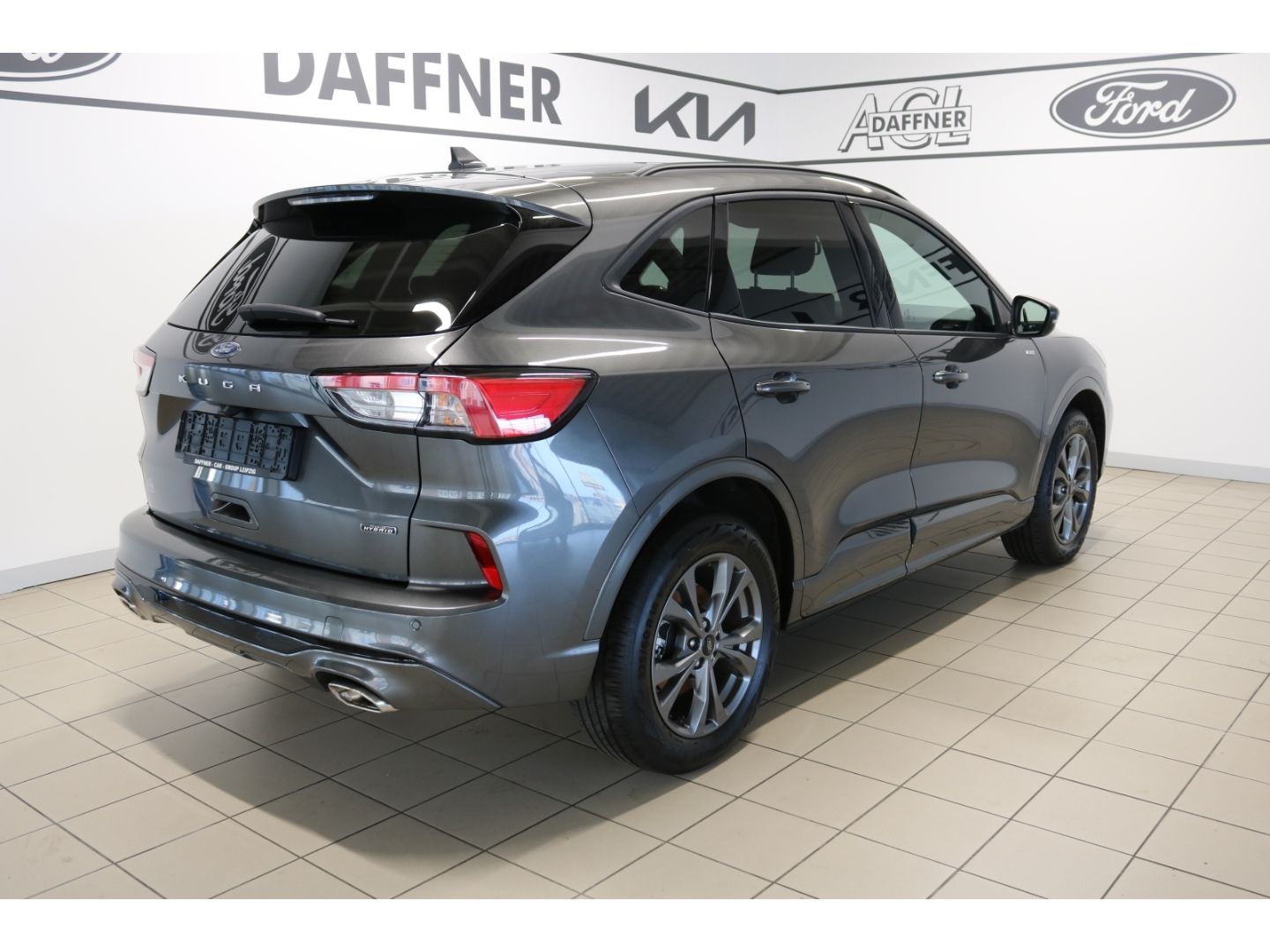 Fahrzeugabbildung Ford Kuga Plug-In Hybrid ST-Line X 2.5 Duratec -PHEV