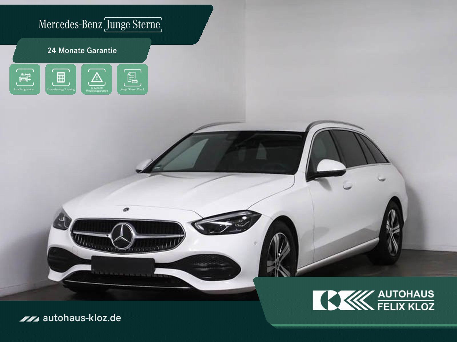 Fahrzeugabbildung Mercedes-Benz C 180 T Avantgarde*LED*Memory*Totwinkel*Kamera*