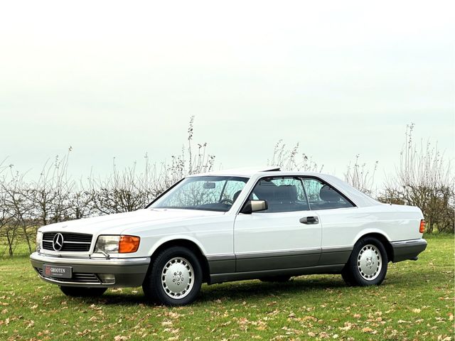 Mercedes-Benz S 560 SEC - W126 - 19.000 km !!