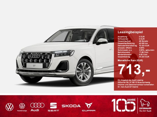 Audi Q7 SUV 55 TFSI e quattro 290(394) kW(PS) tiptron