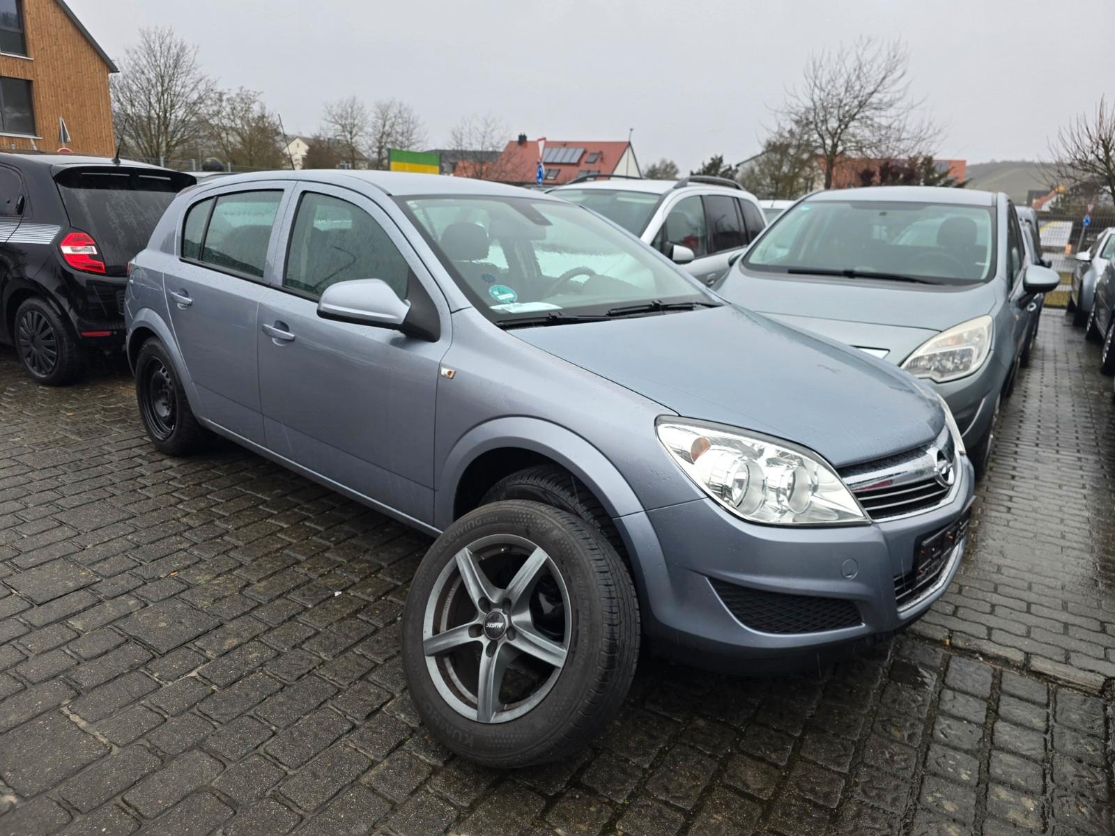 Opel Astra 1.8 Tüv Klima 2xFuZv Anhkpl. ZahnriemenNeu