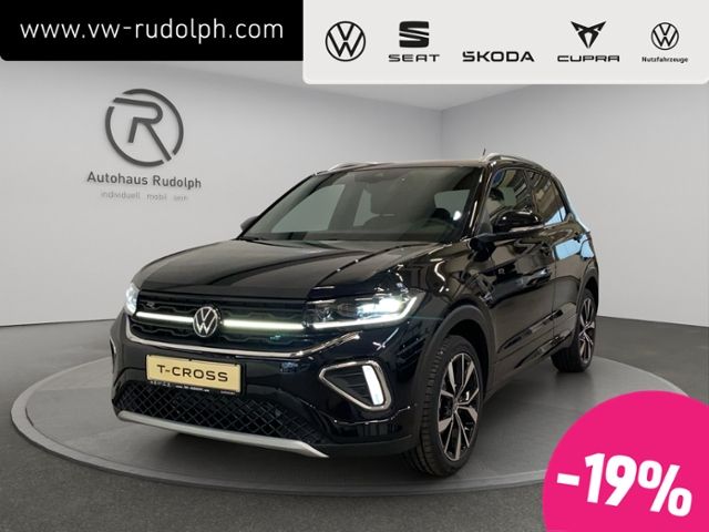 Volkswagen T-Cross R-Line 1.5 TSI DSG KLIMA LED NAVI ALU