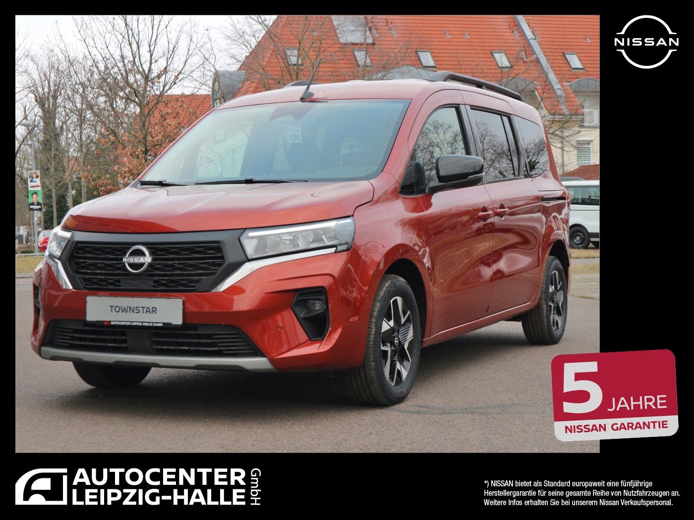 Nissan TOWNSTAR Kombi L2 1.3 DIG-T 7AT TEKNA 7 Sitze