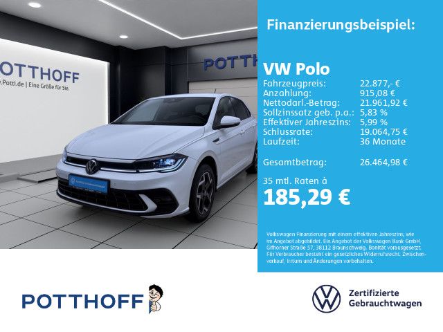 Volkswagen Polo 1.0 TSI R-LINE NAVI IQ.LIGHT KAMERA SITZHZG foto 1