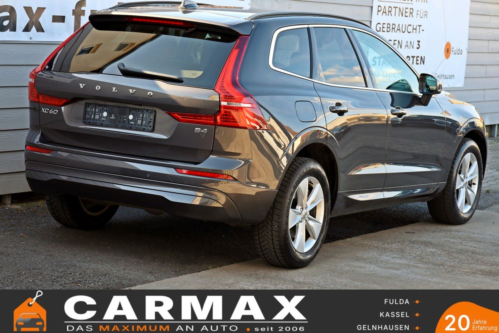 Fahrzeugabbildung Volvo XC60 Core,Leder,Navi,LED,SHx4,CarPlay,Kamera