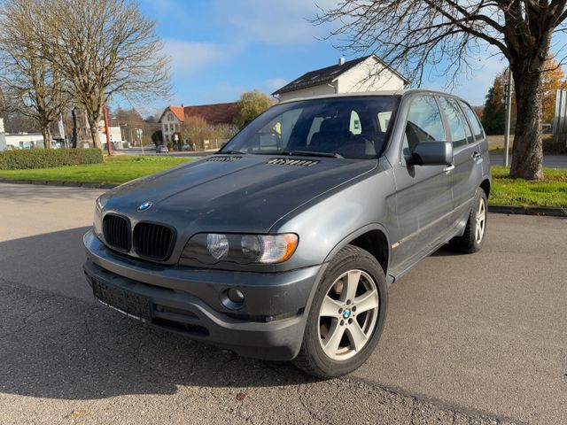 BMW X5 3.0d AHK PDC Schiebedach Leder Navi Tempomat