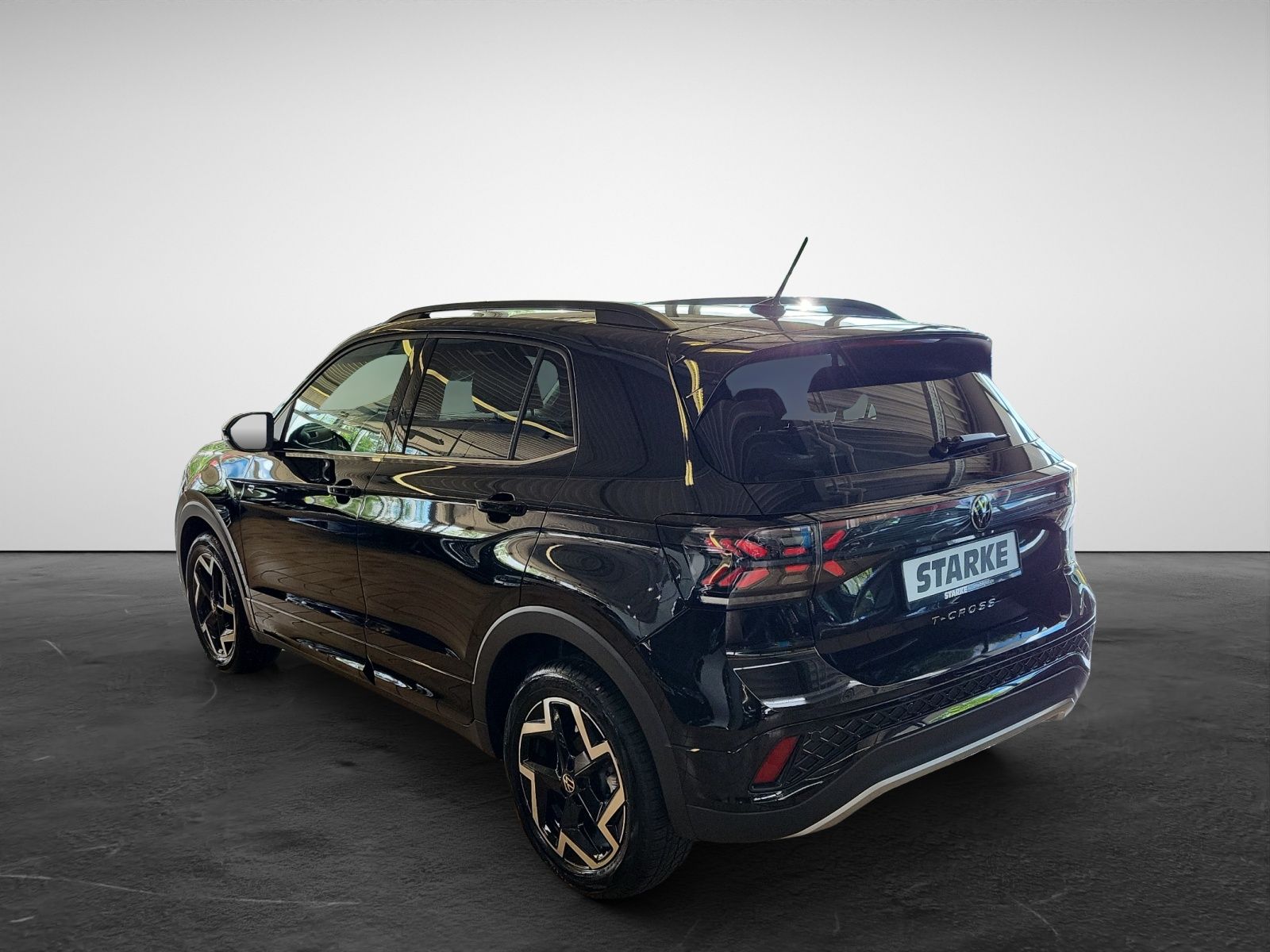 Volkswagen T-Cross 1.0 TSI R-Line LED-Matrix Navi Kamera Tr foto 5