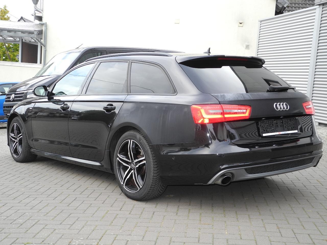 Audi A6 Avant 2.8 V6 FSI 204 ch BVA quattro S line / 95 974 km / Toit panoramique / Cuir Valcona / ACC / Suspension pneumatique