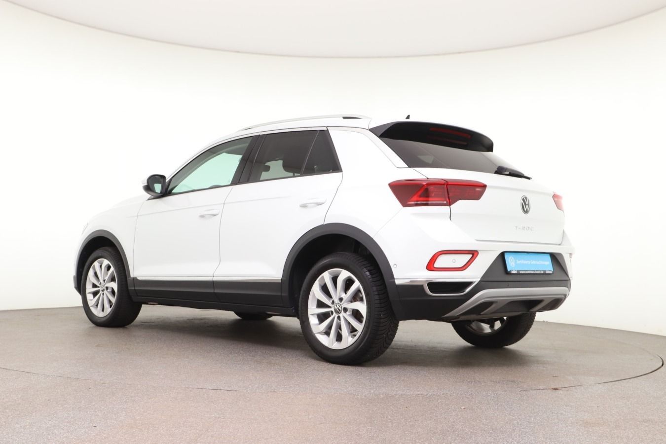 Volkswagen T-Roc 1.5 TSI DSG Style IQ.Light ACC Standhzg. K foto 5