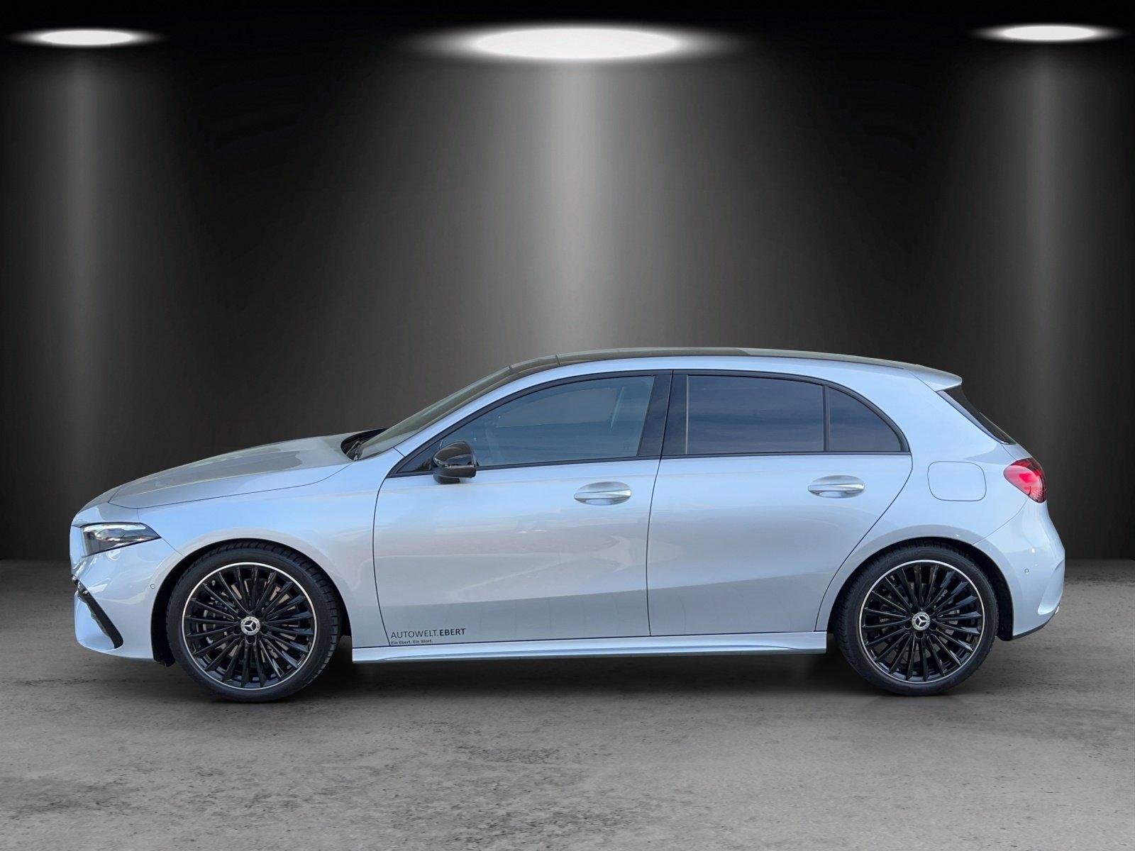 Mercedes-Benz A 250 4M AMG PANO Burme NIGHT KeyGO 19"