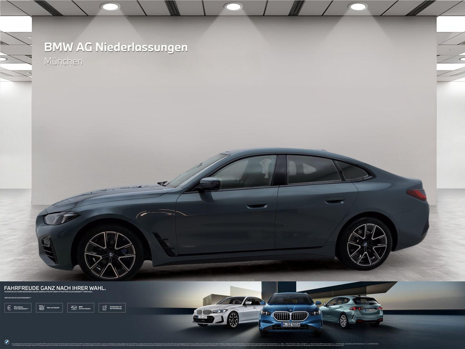 BMW 420 Gran Coupé - Bild 2