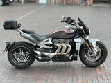 Triumph Rocket 3 GT inkl. Navigator, Gepäck