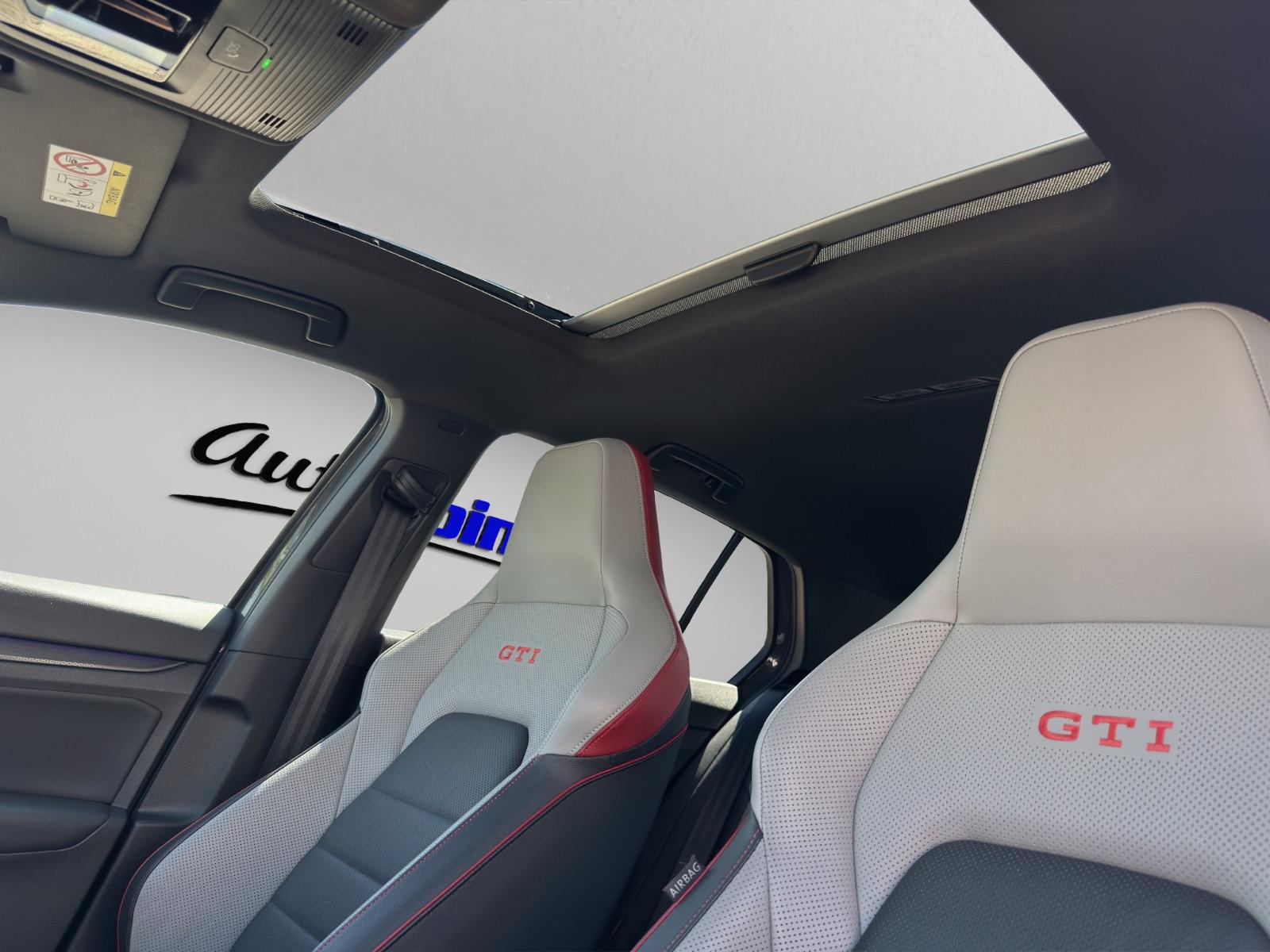Volkswagen Golf VIII Lim. GTI PANO BLACK H&K DCC 19", миниатюра 16
