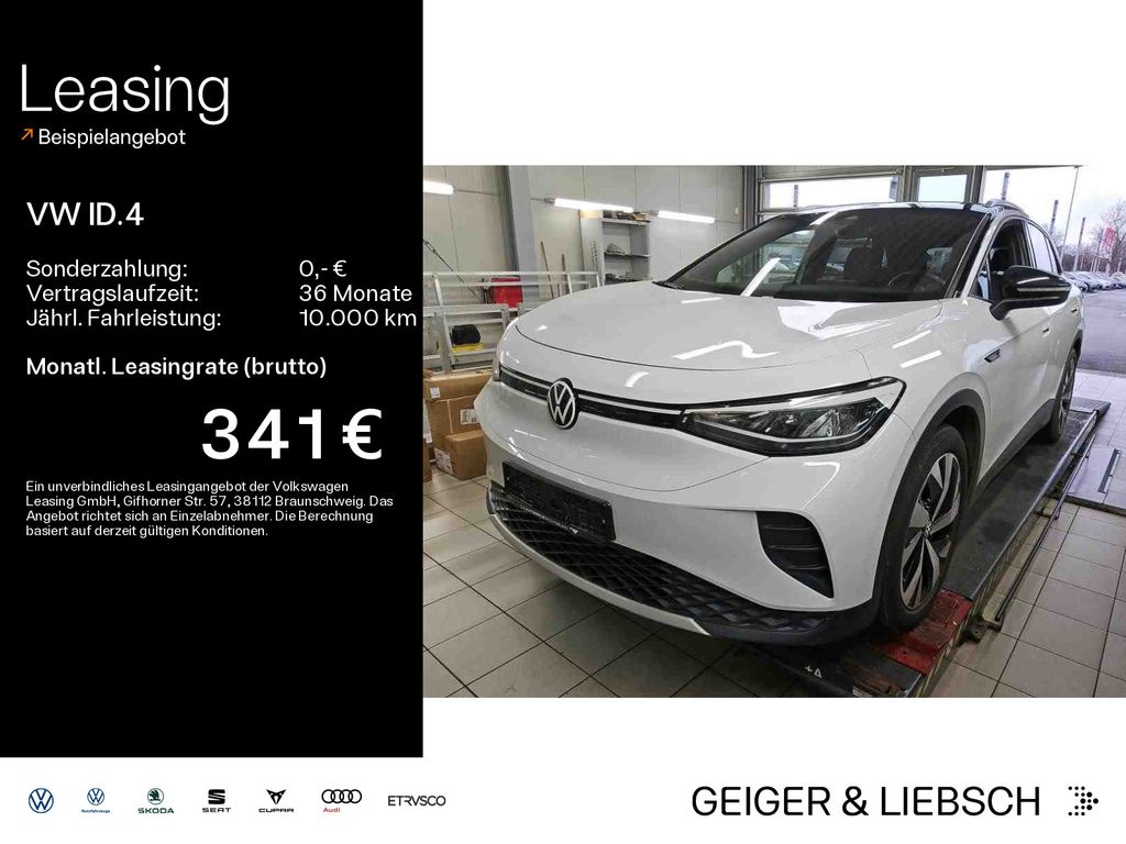 Volkswagen ID.4 Pro Performance*FIRST-EDITION*WÄRMEPUMPE*LE