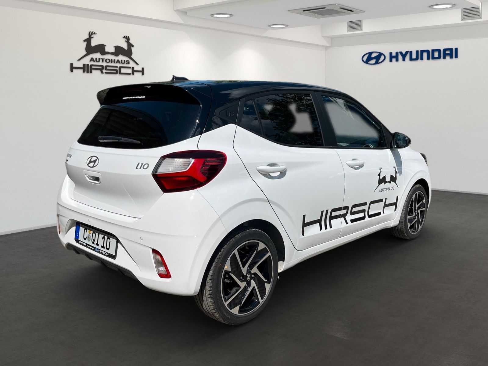 Fahrzeugabbildung Hyundai i10 Facelift 1.2 84PS PRIME NAVI Kamera