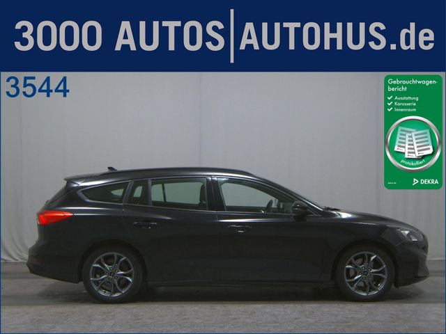 Ford Focus Turnier 2.0 EB ST-Line LED RFK Navi AHK