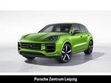 Porsche Cayenne SportDesign FnW Javagrün! Sitzklima AHK - Porsche Cayenne Neuwagen in Leipzig