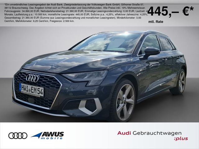 A3 Sportback 30 2.0 TDI Sportback advanced