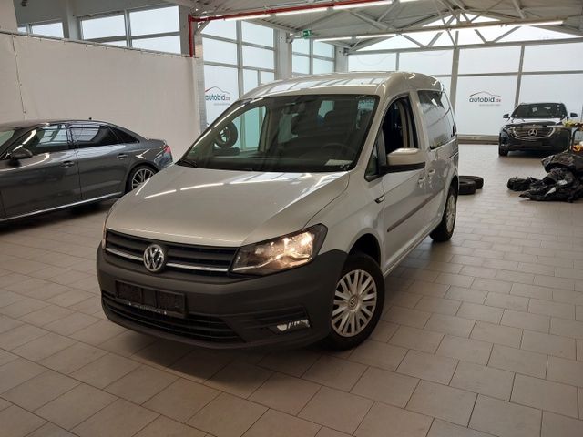 Volkswagen Caddy PKW +SHZ*Klima* Parkhilfe 1.HAND- 5-Sitzer