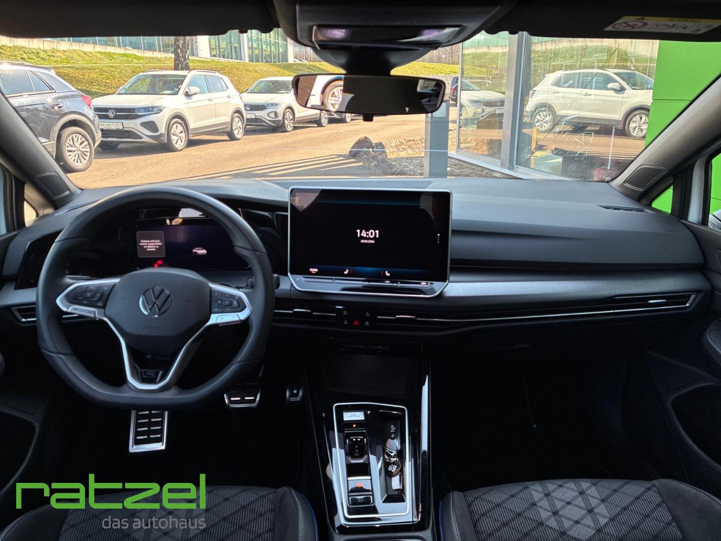 Volkswagen Golf Variant R-Line 1.5 eTSI DSG Kamera ACC Digi, миниатюра 6