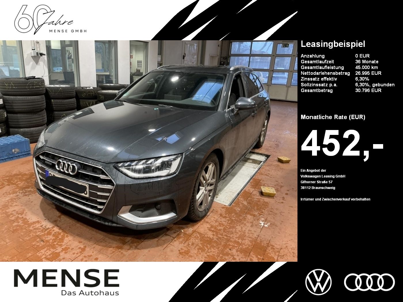 Audi A4 Avant 40 TDI quattro S tronic advanced Matrix