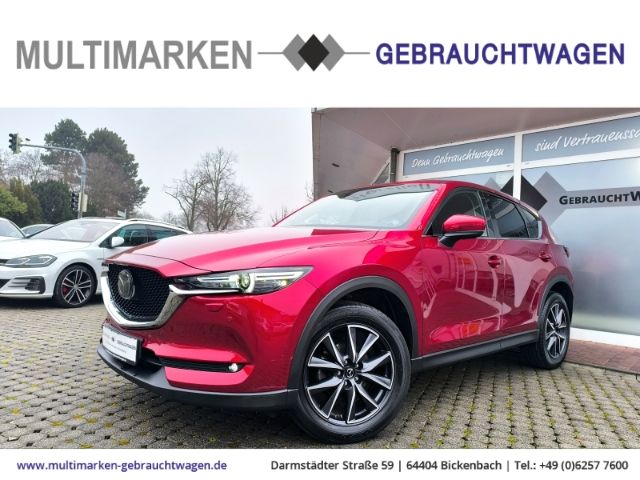 Mazda CX-5 Sports-Line AWD 2.5 SKYACTIV-G HUD/AHK/Bose