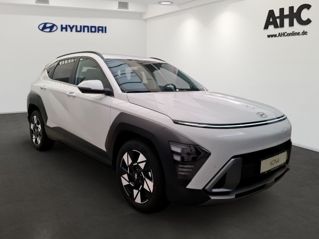 Fahrzeugabbildung Hyundai KONA 1.6 GDI 2WD DCT Prime 2xKlima 360 ACC AUT
