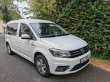 Volkswagen Caddy Maxi Comfortline 1.4 TSI, 96 kW, weiß  - Volkswagen Caddy Maxi: Limousine
