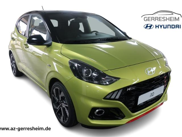 Hyundai i10 1.0 Turbo N LINE Dachlackierung