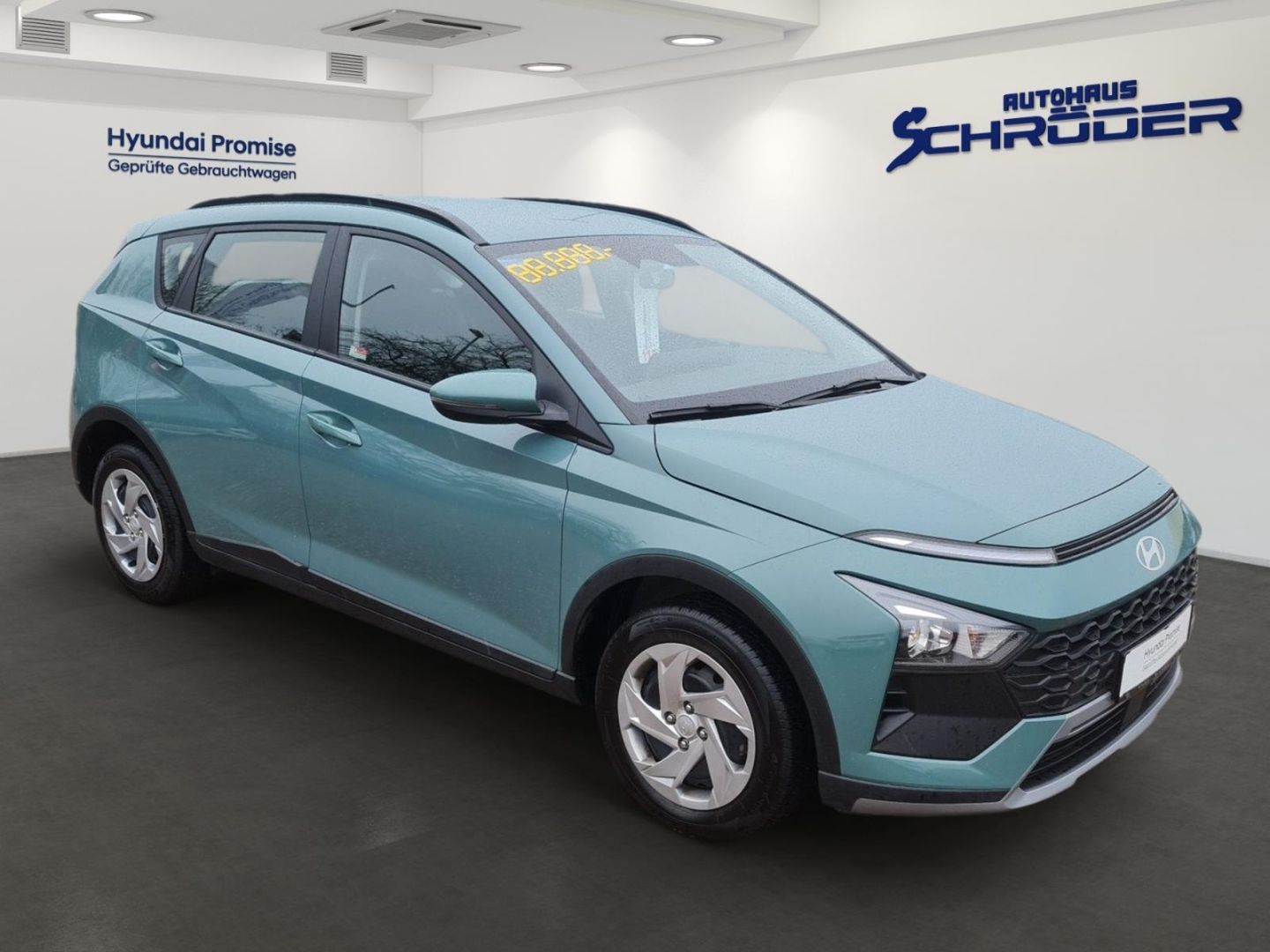 Fahrzeugabbildung Hyundai BAYON Select FL 1.0 T-GDI ALLWETTER+TEMPOMAT+KLI