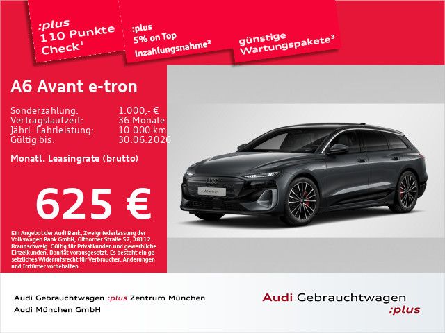 Audi A6 Avant e-tron qu. S line AHK/Pano/Luftfed/B&O
