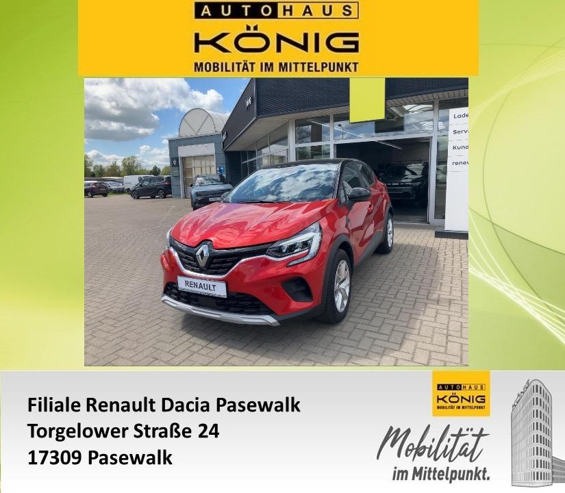Renault Captur 1.0 TCe 90 EQUILIBRE KLIMA*NAVI*Tempomat