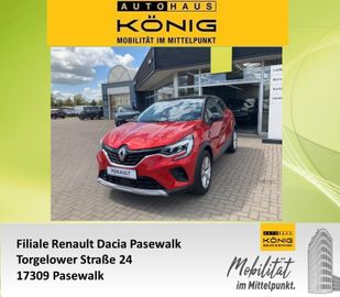 Renault Leasingangebot: Renault Captur 1.0 TCe 90 EQUILIBRE KLIMA*NAVI*Tempomat