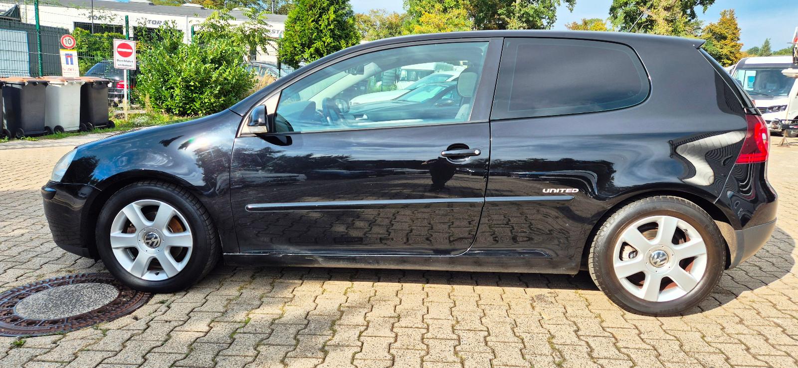 Volkswagen Golf V Lim. United 1.6 KLIMA ALU PDC